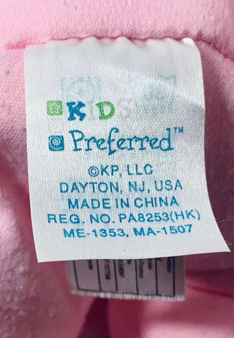 Kids Preferred Pink Baby doll
